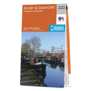 Image of Map of Rugby & Daventry