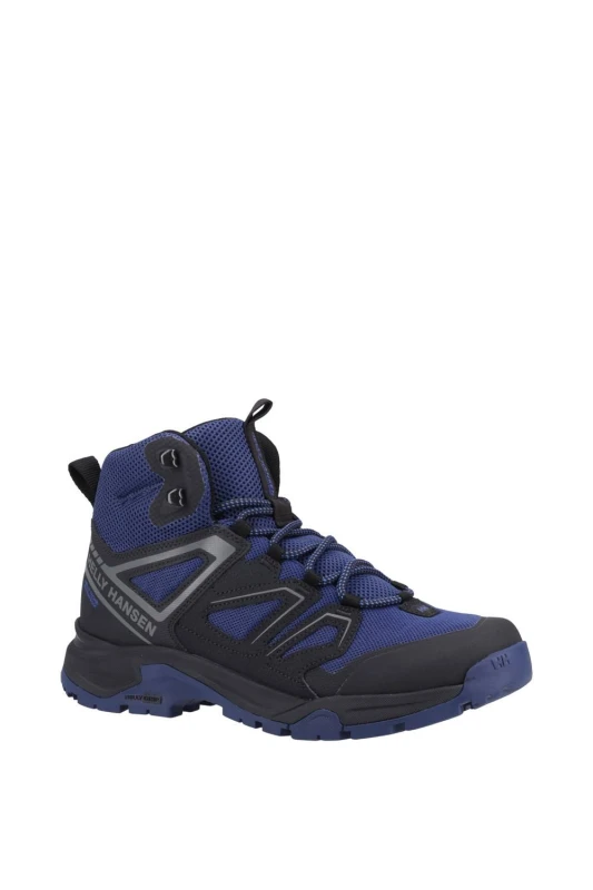 Image of Helly Hansen Helly Hansen Men Stalheim Hiking Boots in Blue Size: 9 Blue 9 Male 7040058573159