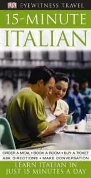 Image of 15-Minute Italian Paperback