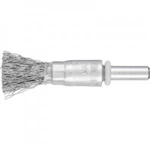 image of PFERD End brush with shaft, ungezopft PBU 1010/6 ST 0.20 43204005 10 pc(s)