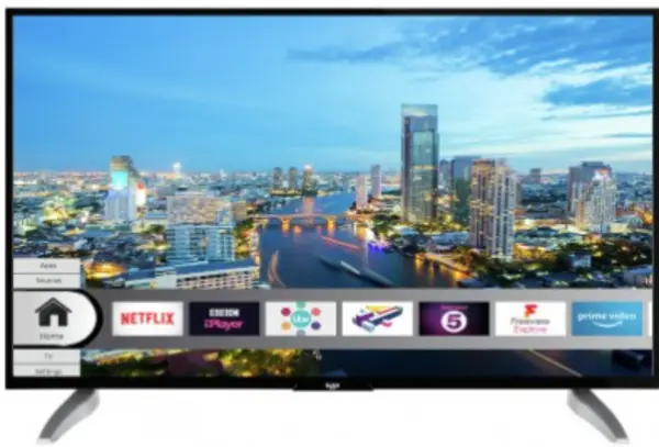 image of Bush 43" 43UHDHDRSA Smart 4K Ultra HD LED TV