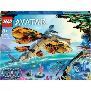 image of LEGO Avatar Skimwing Adventure Pandora Building Toy (75576)