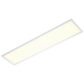 Image of Saxby Stratus - Recessed Panel Light 40W White Paint