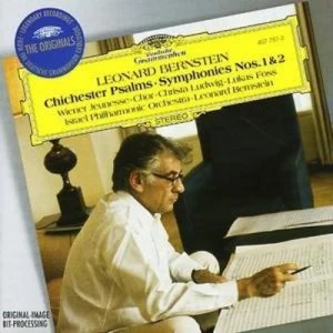 Image of Symphonies 1 and 2/chich Psalms Gor by Leonard Bernstein CD Album