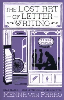 Image of The Lost Art of Letter Writing by Menna Van Praag Book
