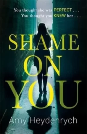 Image of Shame on you by Amy Heydenrych
