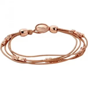 Image of Ladies Fossil Base metal Bracelet
