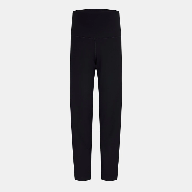 Image of Nike One Cropped Tights Womens Black female 18 (2XL)