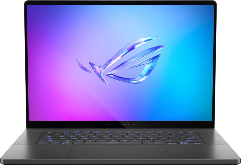 Image of ASUS ROG Zephyrus G16 16" Gaming Laptop - NVIDIA GeForce RTX 5070, Intel Core Ultra 9, 1TB SSD - Black / Grey