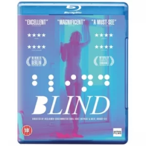 Image of Blind Bluray