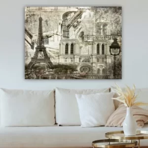 Image of 206246539_70100 Multicolor Decorative Canvas Painting
