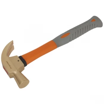 image of Sealey NS077 Claw Hammer 24oz - Non-Sparking