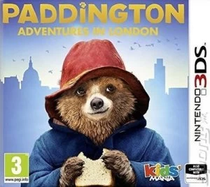 Image of Paddington Adventures in London Nintendo 3DS Game