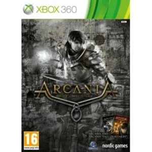 Image of Arcania the Complete Tale Game