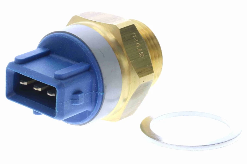 Image of VEMO V42-99-0010 Temperature Switch, radiator fan with seal ring, Original VEMO Quality Temperature Switch,radiator fan (1103)