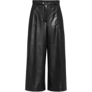 image of Boss Boss Telita Leather Trouser - Black