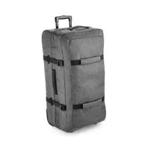 Image of BagBase Escape Check-In Wheelie Bag (One Size) (Grey Marl)