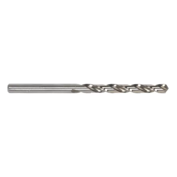 Image of Genuine SEALEY DB100FG HSS Fully Ground Drill Bit 10mm Pack of 5