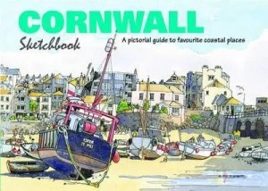 Image of Cornwall Sketchbook by Jim Watson Hardback