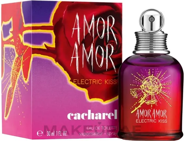 image of Cacharel Amor Amor Electric Kiss Eau de Toilette For Her 30ml