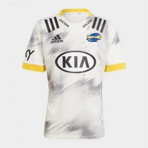 Image of adidas Hurricanes Alternate Rugby Shirt 2021 - White / Grey