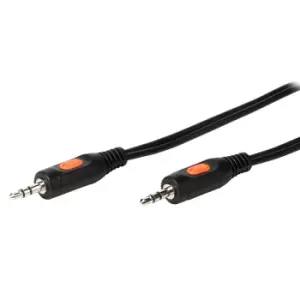 Image of Vivanco Audio Cable - 3.5mm Jack Plug - 2.5m
