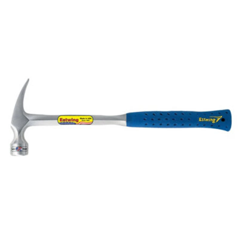Image of Draper 23556 Estwing E3-22Sr Smooth Face Straight Framing Hammer, 22Oz/616G