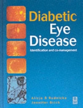 Image of Diabetic Eye Disease by Alicja R Rudnicka Paperback