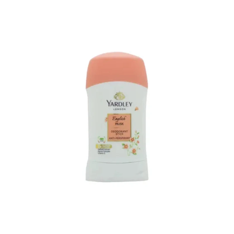 Image of Yardley English Musk Deodorant Stick 50ml