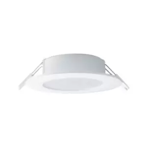 image of Megaman Essentials 13W Intergrated LED Downlight IP44 Cool White - 711419