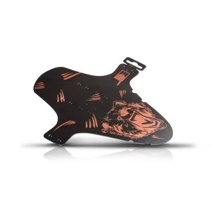 Image of Rie:Sel Kol:Oss Front Guard Grizzly Black/Orange