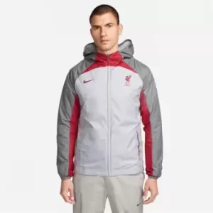 Image of Nike Liverpool AWF Jacket Adults - Grey