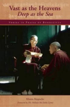 Image of Vast As the Heavens Deep As the Sea by Bstan-Dzin-Rgyal-Mtshan Paperback