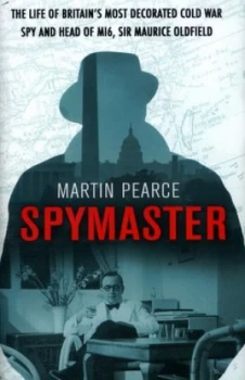 Image of Spymaster by Martin Pearce Hardback