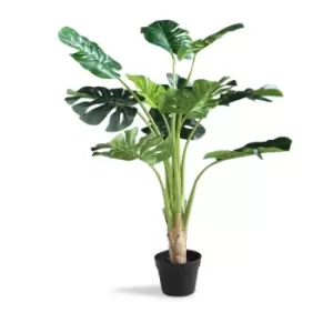 image of 120cm Artificial Monstera/Cheese Plant