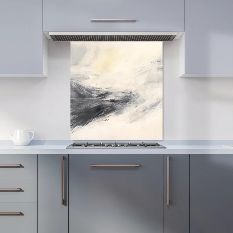 Image of Designer Kitchen Splashbacks Isla Quinn: 00006 Kitchen Splashback Size: 600mm x 750mm Multicolor Unisex 600mm x 750mm