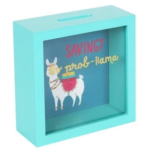 Image of Llama Money Box