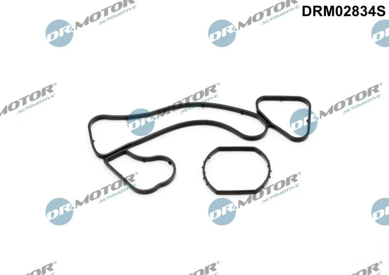 Image of DR.MOTOR AUTOMOTIVE Oil cooler gasket DR.MOTOR AUTOMOTIVE DRM02834S