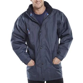 Image of Guardian Jacket Plain Navy Blue - Size 3XL