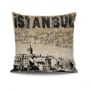 Image of NKRLNT-003 Multicolor Cushion