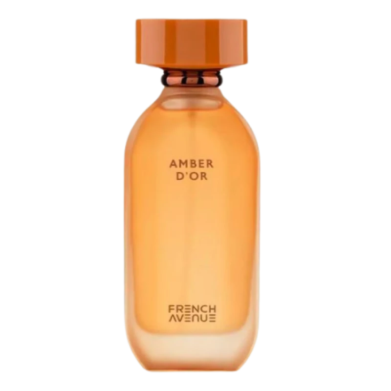 Image of French Avenue Amber DA'Or Unisex Eau de Parfum - 100ml FA-70811