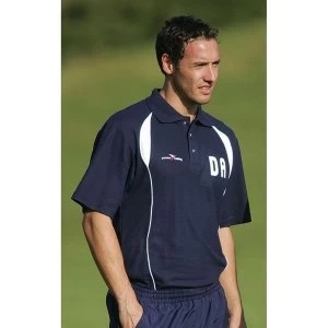 Image of Precision Ultimate Moisture Management Polo Navy/White 30-32
