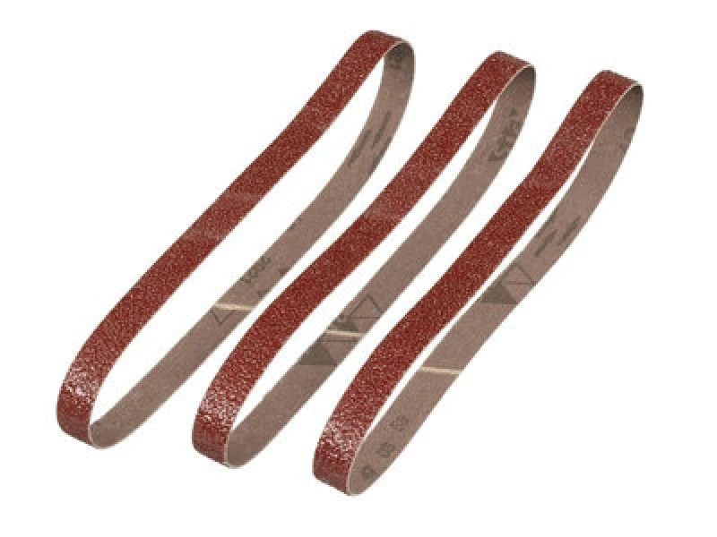 Image of Irwin Iw8083801 Powerfile Sanding Belt 13 X 455mm 40G Pack 3 Irwiw8083801