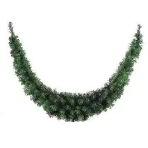 Image of Kaemingk Christmas Garland (One Size) (Green)