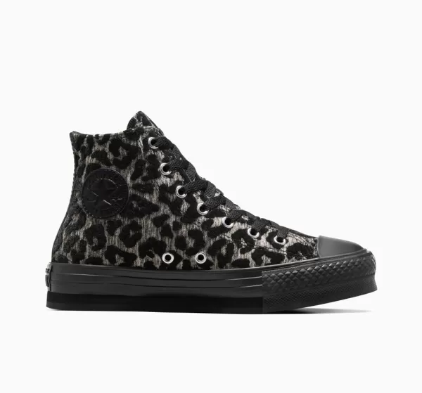Image of Chuck Taylor All Star EVA Lift Platform Leopard