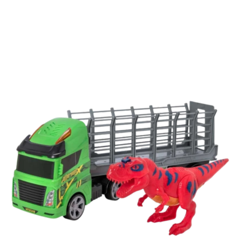Image of Teamsterz Light & Sound Dino Transporter TEAM-1417475