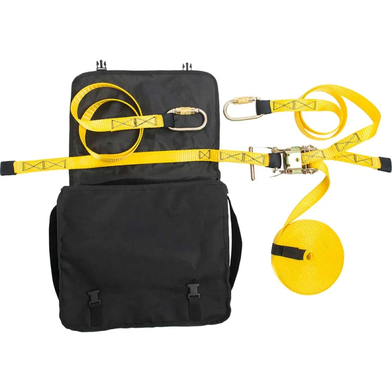 Image of Portwest Temporary Horizontal Lifeline FP01YBR