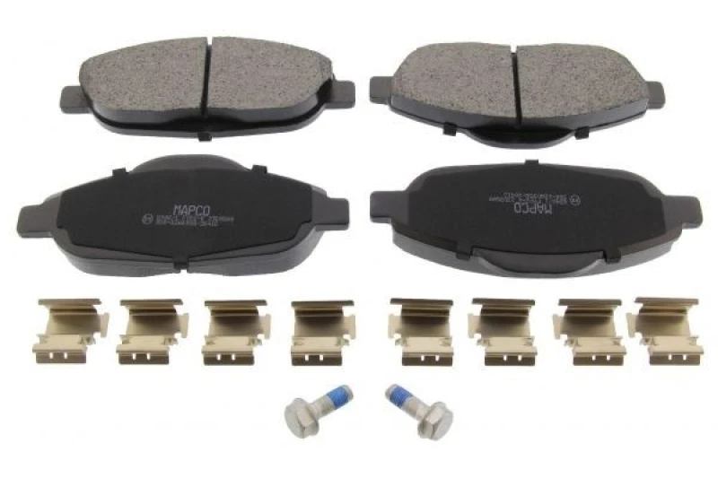 Image of Brake pad set MAPCO 6946/1