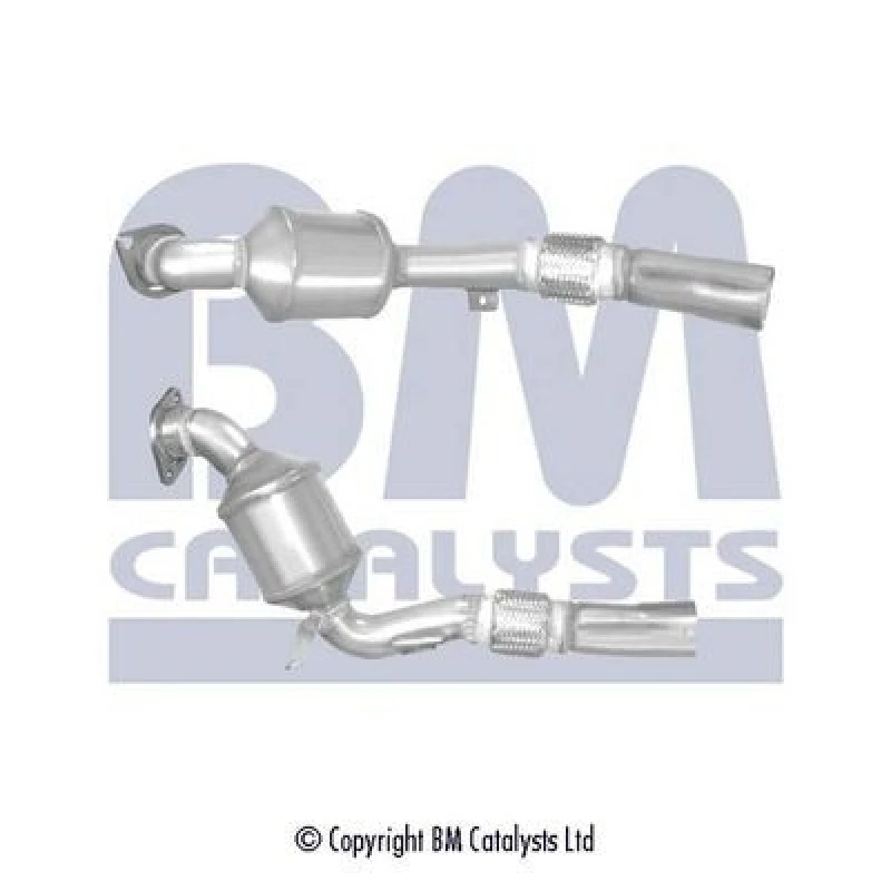 Image of BM CATALYSTS BM80250H Catalytic Converter Non-approved Ceramic Catalyst Converter (429)
