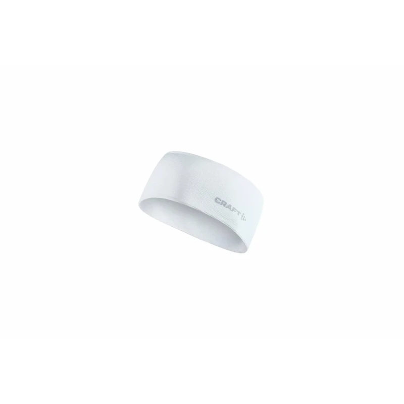 Image of Headband Craft mesh nano weight Blanc Unisex TU
